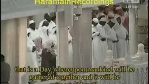 تلاوة مؤثرة لاواخر سورة هود للمعيقلي