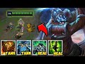 WHEN MASTER YI BUILDS FULL TANK AND IS UNKILLABLE (THIS IS UNFAIR) - League of Legends