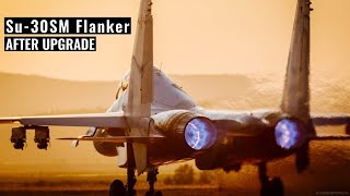 Russia has finally launched the Su-30SM Flanker Multirole Fighter Jet after upgrading