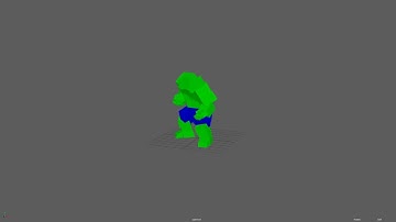 Hulk Idle Animation
