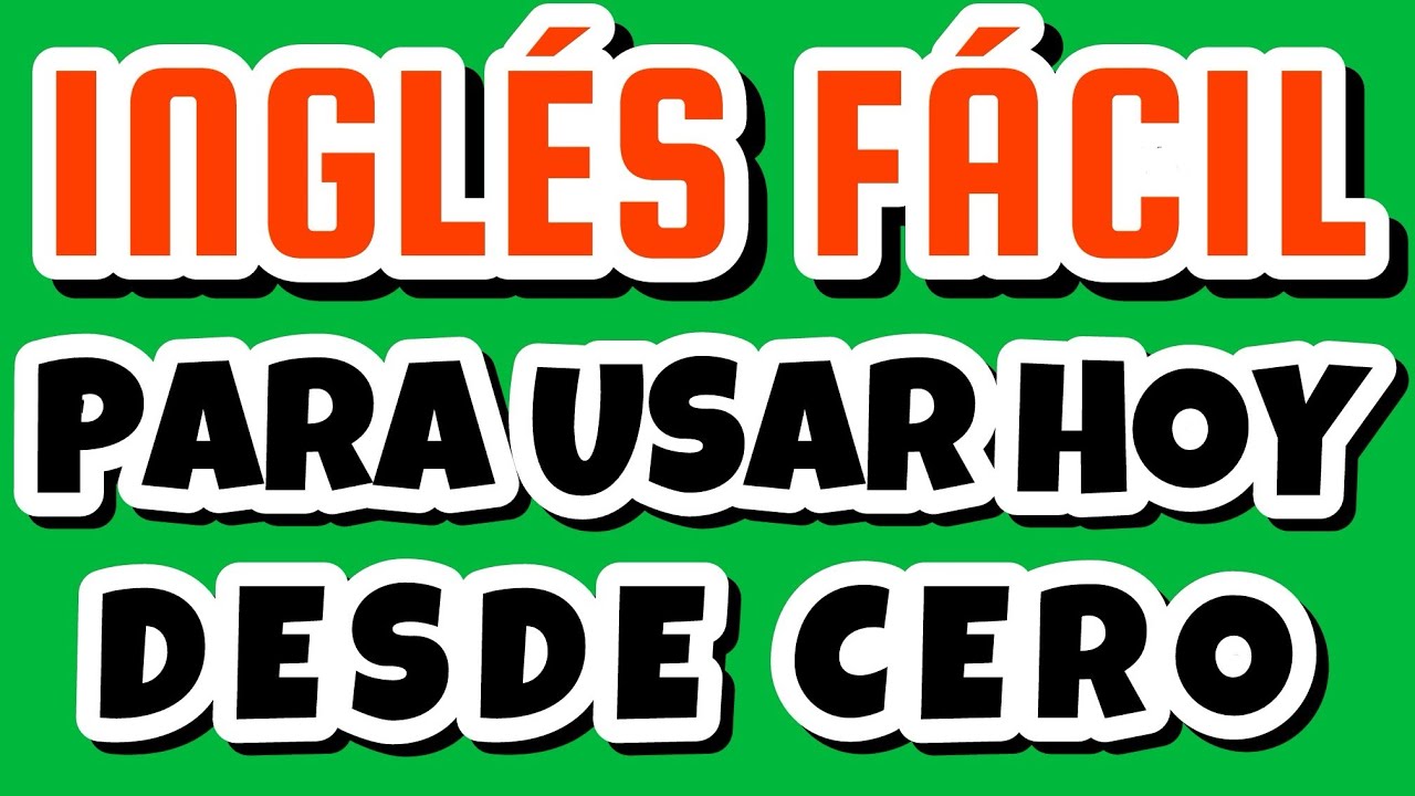 Inglés desde cero sin estrés | Escucha y repite | 100 frases básicas (51–100)