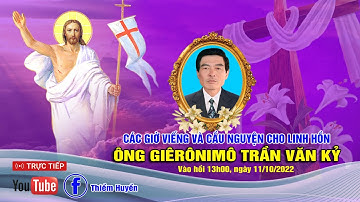 🟣Đền Thánh Bác Trạch: Các giờ viếng và Cầu Nguyện cho Linh hồn Ông Giêrônimô Trần Văn Kỷ