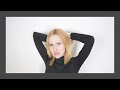 GLAMOUR FASHION EDITORIAL 2024 : Pantyhose, Stockings, Tights, High Heels, Short Mini Skirt Dress 4K