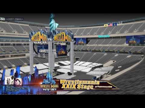 Metlife Seating Chart Wrestlemania