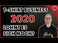 2020 mit T-Shirts Geld verdienen? T-Shirt Business Neustart - Mein Fazit nach 6 Monaten