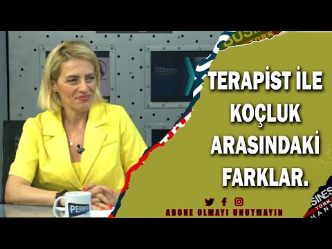 TERAPİST İLE KOÇLUK ARASINDAKİ FARKLAR. NEYLİN KILIÇ ANLATIYOR...