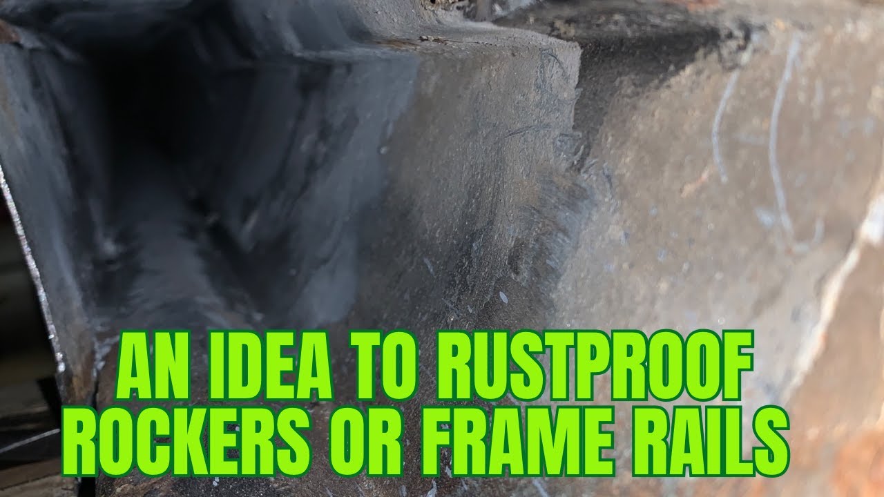 Coating your vintage vehicle rockers, frame, or subframe, doors ...