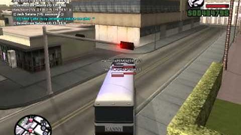 A normal day in SAMP RP server