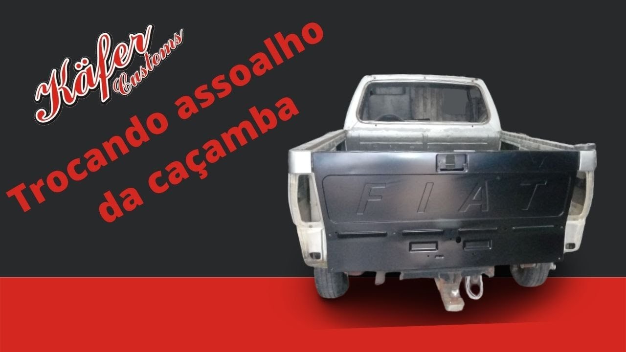 Fiat Fiorino EP 02 - Reconstrução Assoalho Carroceria
