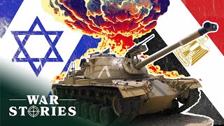 The Fourth Arab-Israeli War: Israel's Fight For Survival | Greatest Tank Battles | War Stories