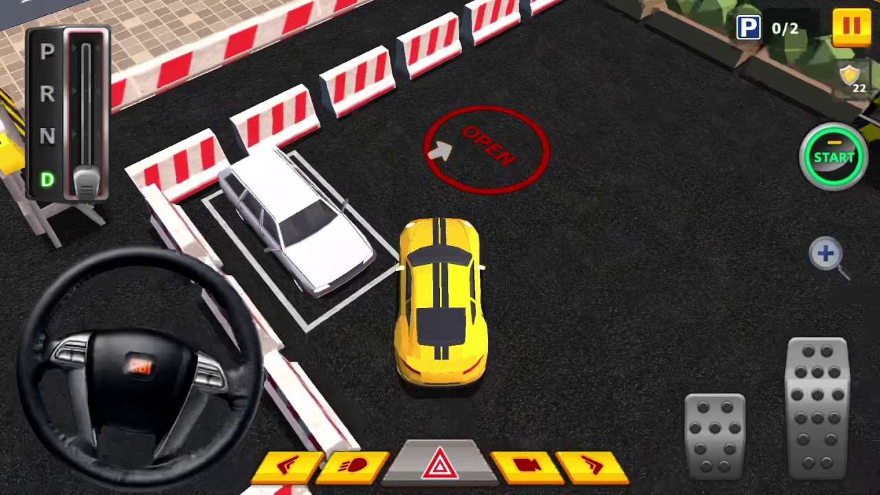 Car Parking 3D Pro - Level118 (iOS Game)