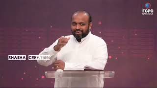 விசுவாசத்தில் உன்னை வளர வைப்பார் l Pr. Johnsam Joyson Message l FGPC Nagercoil