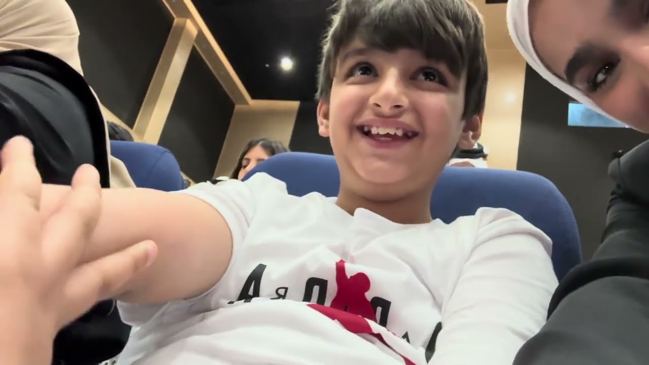 تخرج مناير العنزي ACA kg2 graduations