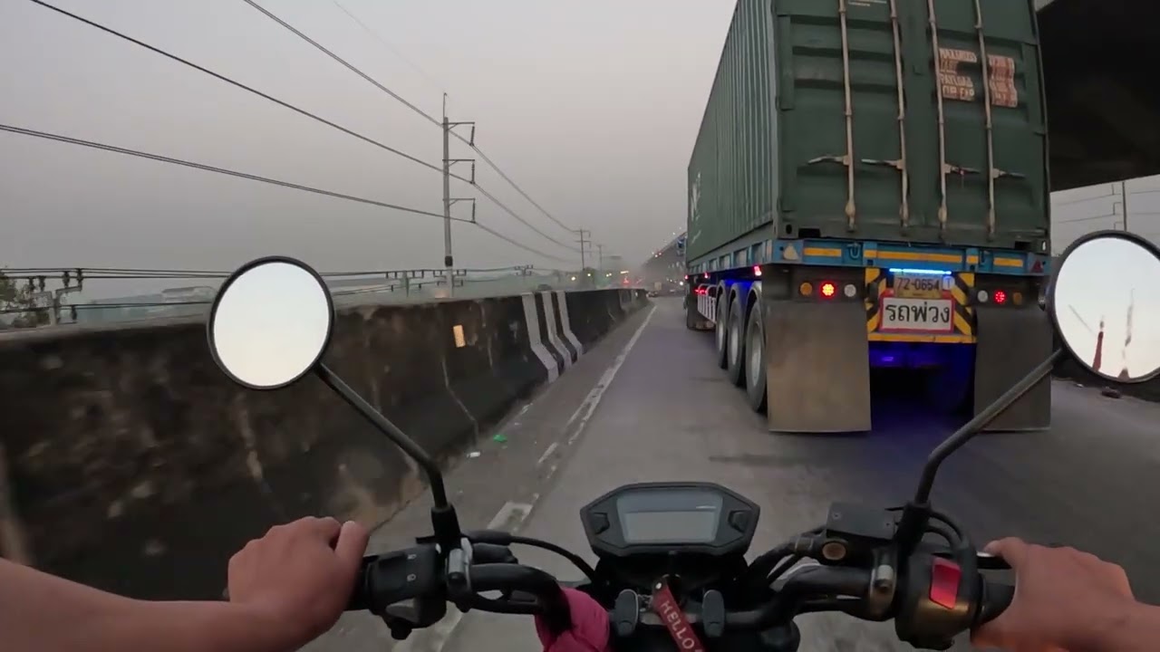 บางเสาธงสมุทรปราการหมอกหรือฝุ่น