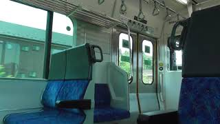 JR東北本線 E721系1000番台 品井沼~小牛田間 走行音 車内放送