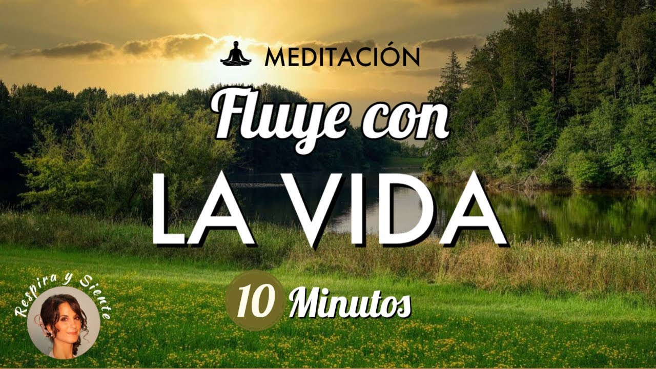 MEDITACIÓN GUIADA para FLUIR con la VIDA | CONECTA CON LA NATURALEZA ...