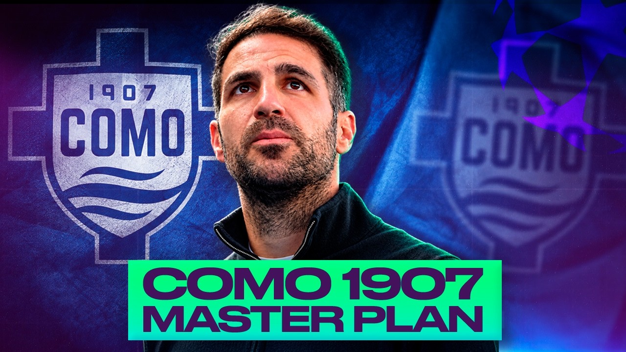 How Como 1907 Went From Serie D to Champions League