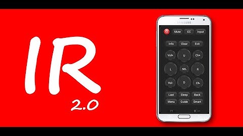 IR Universal Remote - IR 2.0