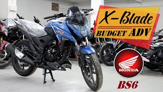 Honda X-Blade 2021 - Walkaround & Detailed Review || Honda Xblade BS6 || OctaneWheels