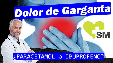 ¿Ayuda el ibuprofeno en caso de amigdalitis?