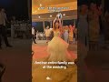 The battle over the birdal bouquet 😂#funny #bouquet #wedding #couple #fpy