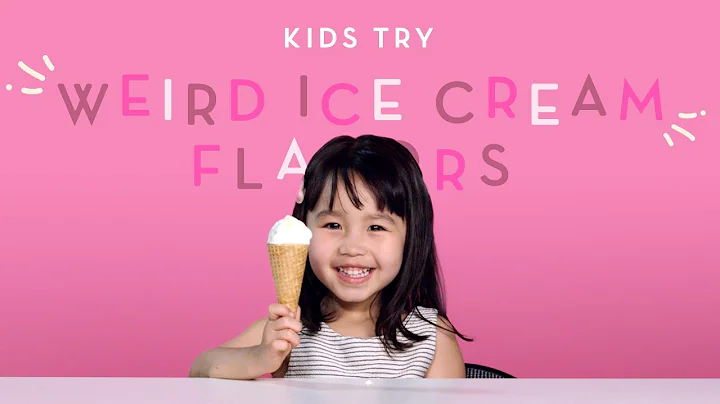 Kids Try Weird Ice Cream Flavors | Kids Try | HiHo Kids - DayDayNews