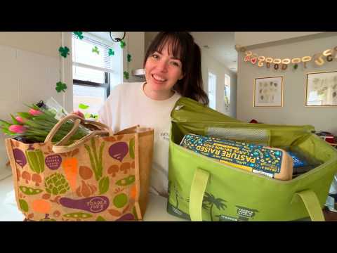 I only shop at Trader Joes (healthyish grocery haul)