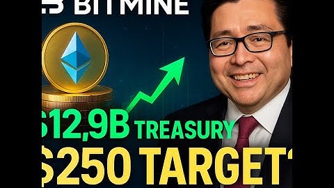 BMNR’s $12.9B Ethereum Treasury — Can It Drive a $250 Rally?