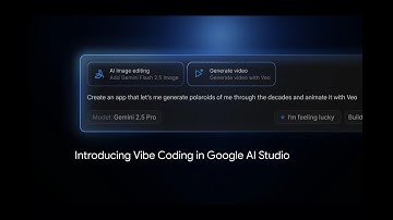 Google Luncurkan Vibe Coding: Buat Apps AI Cukup Satu Prompt!