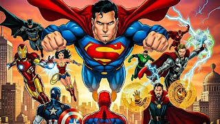What If Justice League Invaded Marvel Universe?