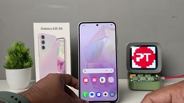 How to Scan QR Code in Samsung galaxy A35 5G