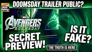 Avengers Doomsday Trailer Public? | Why Marvel is Hiding | Updates & Breakdown