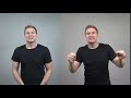 Day 19 of 21 Sign Language Dialects - How ASL seep into SASL