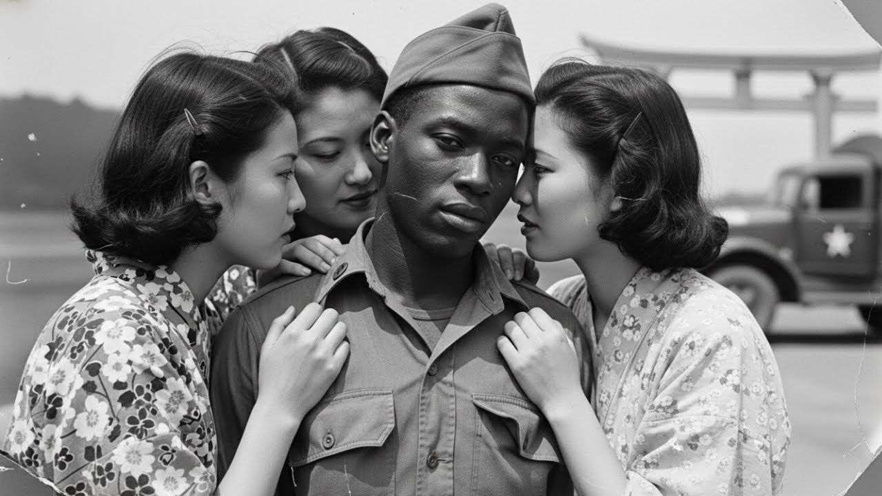 "Please, Stay! We Need More!" Japanese Women Refused to Let Black American Soldier Go