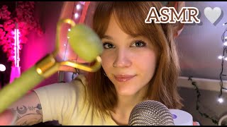 ♥ ASMR уход за кожей лица ♥ Skin care