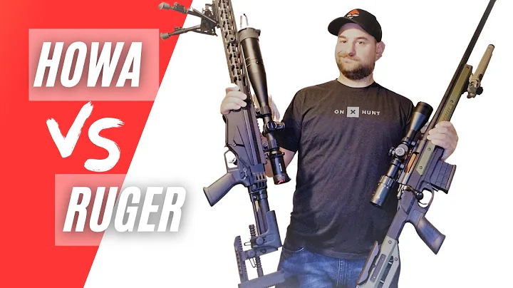Ruger Precision vs Howa 1500 ORYX