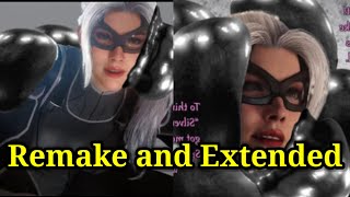 Black Cat The Kronos Unveiled - Fan Art Animation Remake And Extended