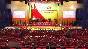 Khai mạc trọng thể Đại hội Đại biểu toàn quốc  lần thứ XIII của Đảng