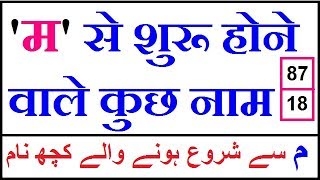 HINDU NAME MUSLIM NAME MEANING SAME | PART 18