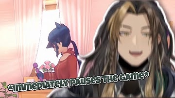 Gibby Finds The "Very 𝓟𝓱𝓪𝓵𝓵𝓲𝓬 Familiar" Shaped Object In MiSide【Goldbullet | HolostarsEN】