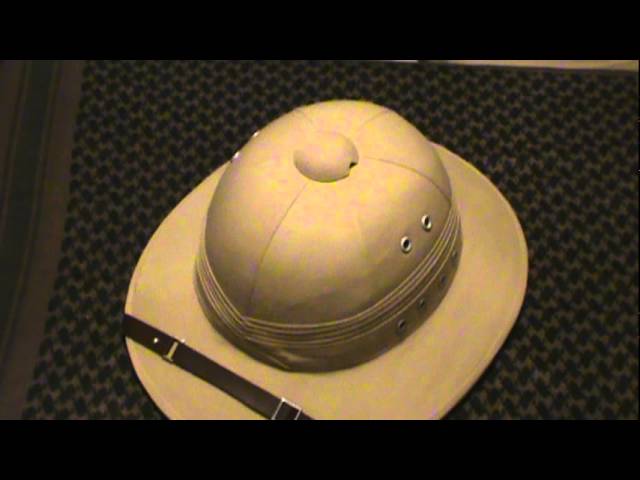 DIY - Pith Helmet / Sombrero de explorador o salacot (templates