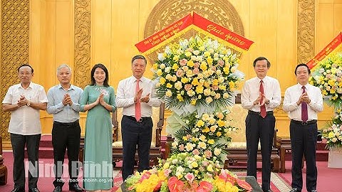 Thường trực Tỉnh ủy tổ chức gặp mặt các cơ quan chuyên trách tham mưu, giúp việc Tỉnh ủy