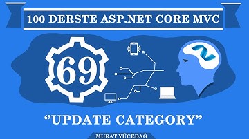 Asp.Net Core Mvc Ders 69 Update Category