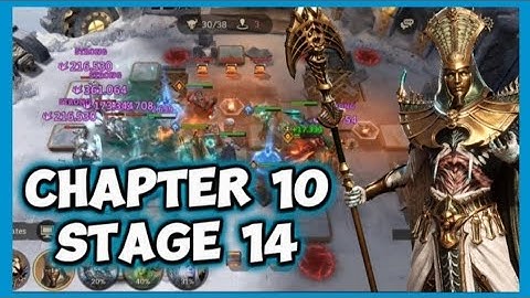 Campaign Chapter 10 Stage 14 | Watcher of Realms.