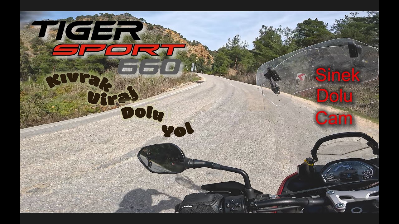 Tiger Sport 660 | Eskişehir  - Sarıcakaya