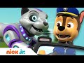 PAW Patrol | ¡El cachorro robot queda a cargo de Adventure Bay! 🤖🐶 | Nick Jr. en Español