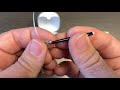 Signia Xperience/NX/PX RIC Hearing Aids - Changing the Click-Dome and Fi...