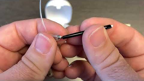 Signia Xperience/NX/PX RIC Hearing Aids - Changing the Click-Dome and Filter