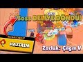 ÇILGIN 5! 900.000 GÜÇLÜ BOSS'U TROLLEDİK! Brawl Stars