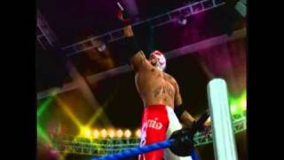 Svr 11 - Rey Mysterio Vs Shelton Benjamin - Rey Mysterio's Rtw (2)